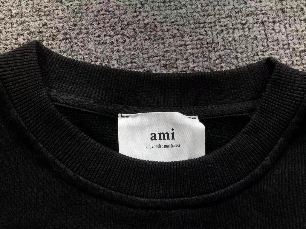 Camiseta Long Sleeve Ami Paris