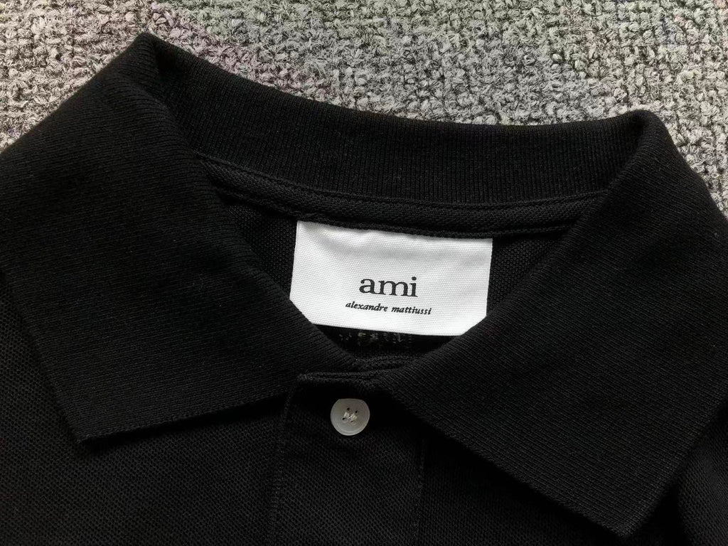 Camisa Polo Ami Paris
