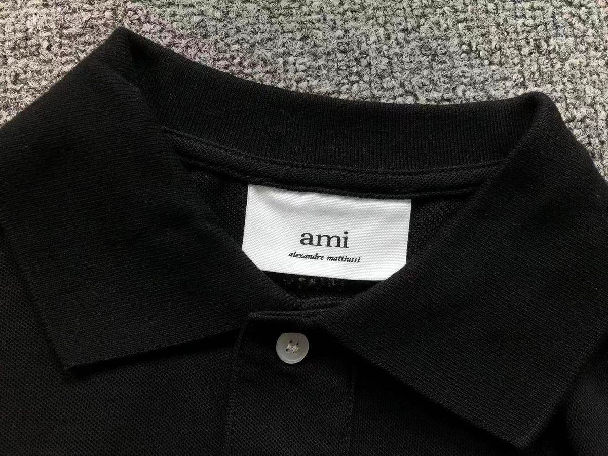 Camisa Polo Ami Paris