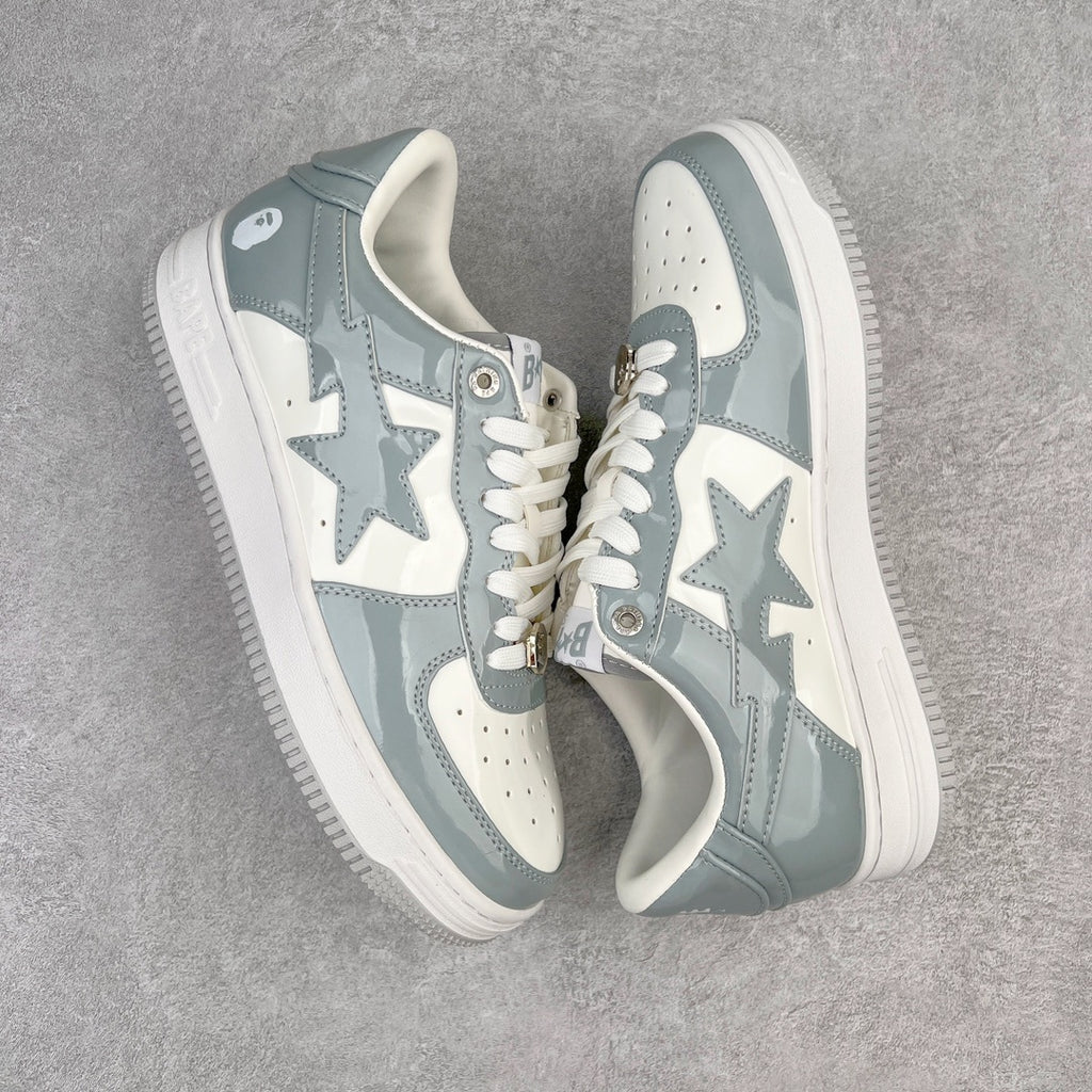 Bape Sta "Grey White"