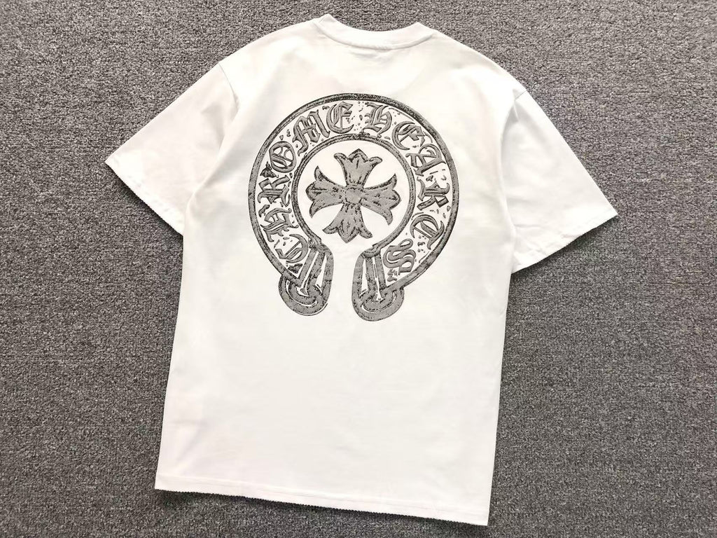 Camiseta Chrome Hearts Horseshoe