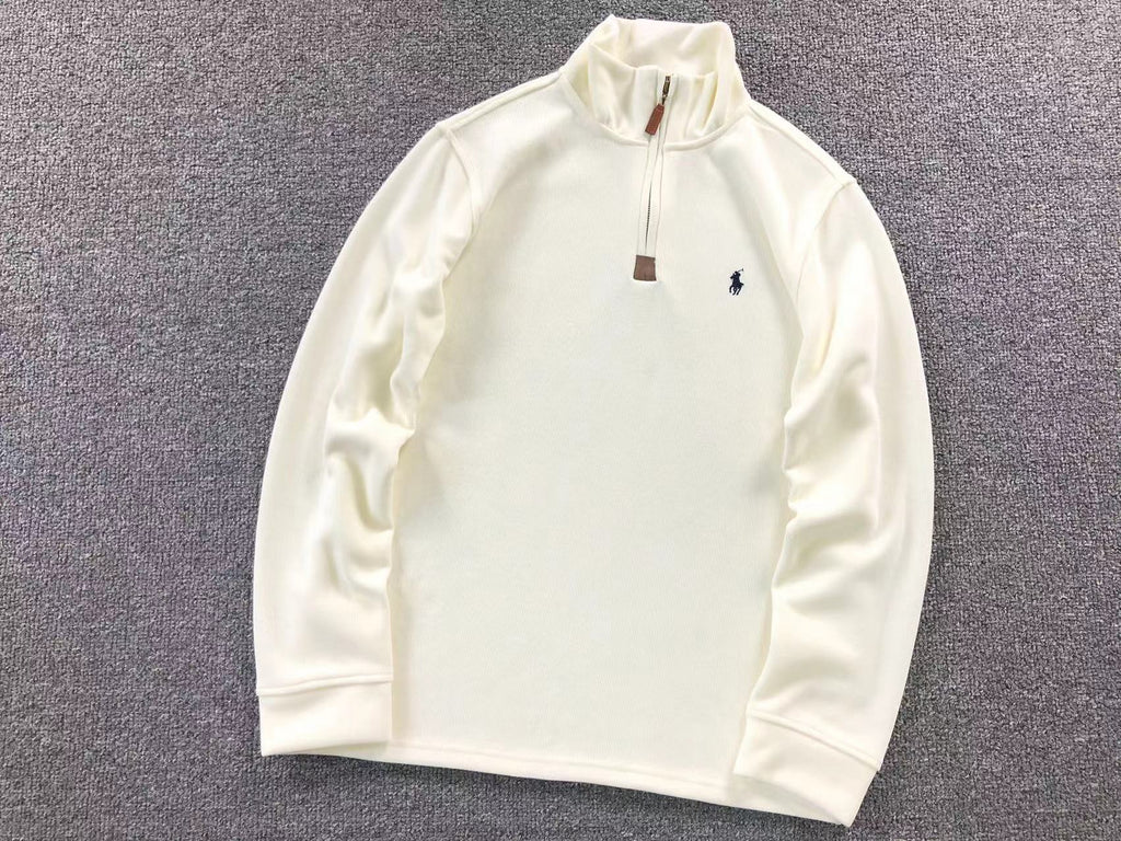 Moletom Quarter Zip Ralph Lauren