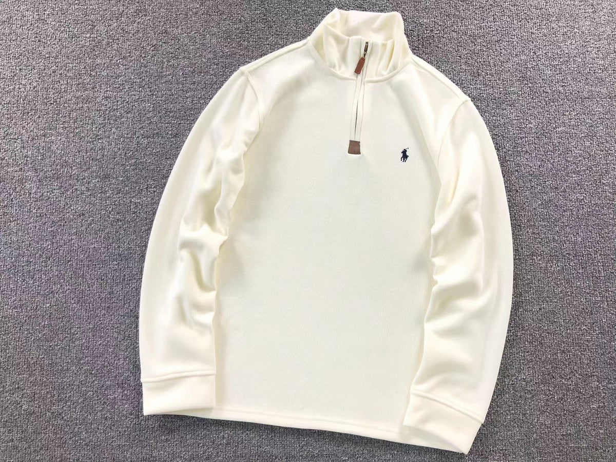 Moletom Quarter Zip Ralph Lauren