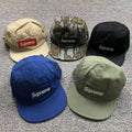 Boné Supreme Logo 5 Panel