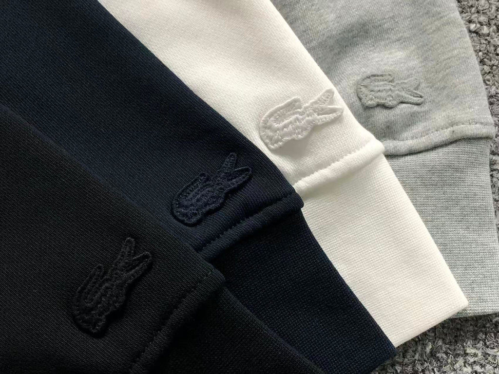 Moletom Lacoste Embroidered Crocodile