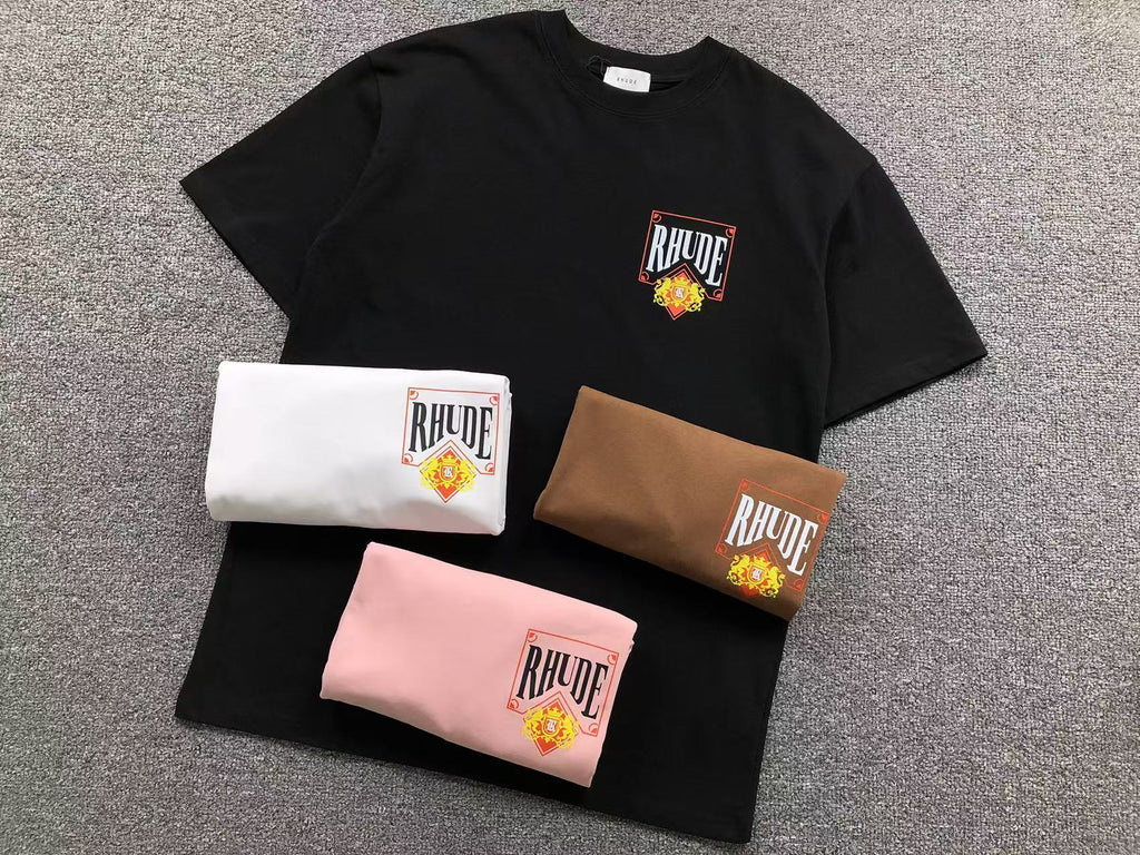 Camiseta Rhude Playing Card