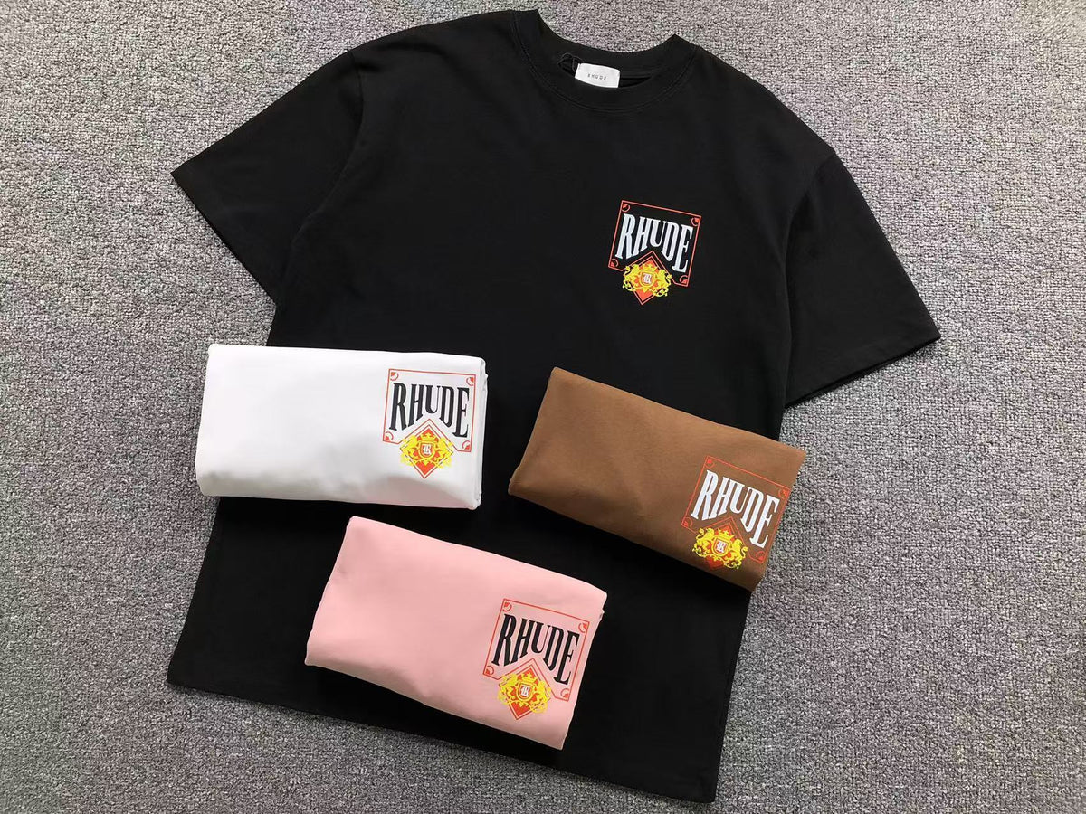 Camiseta Rhude Playing Card