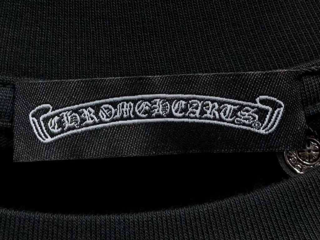 Camiseta Chrome Hearts Black Horse Shoes
