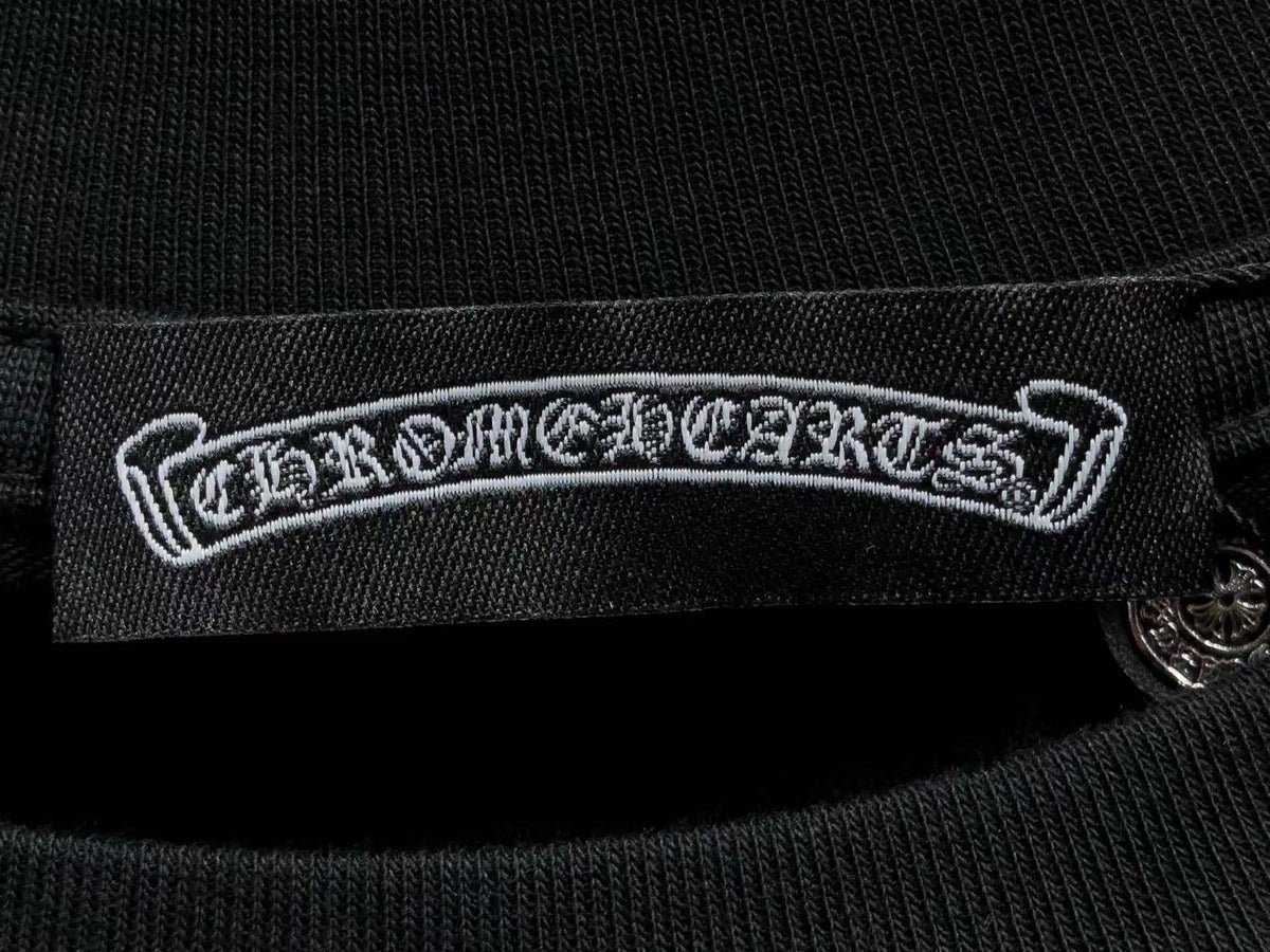 Camiseta Chrome Hearts Black Horse Shoes