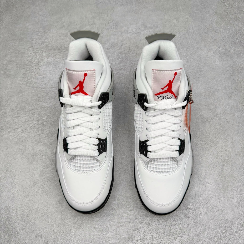 Jordan 4 "White Cement"