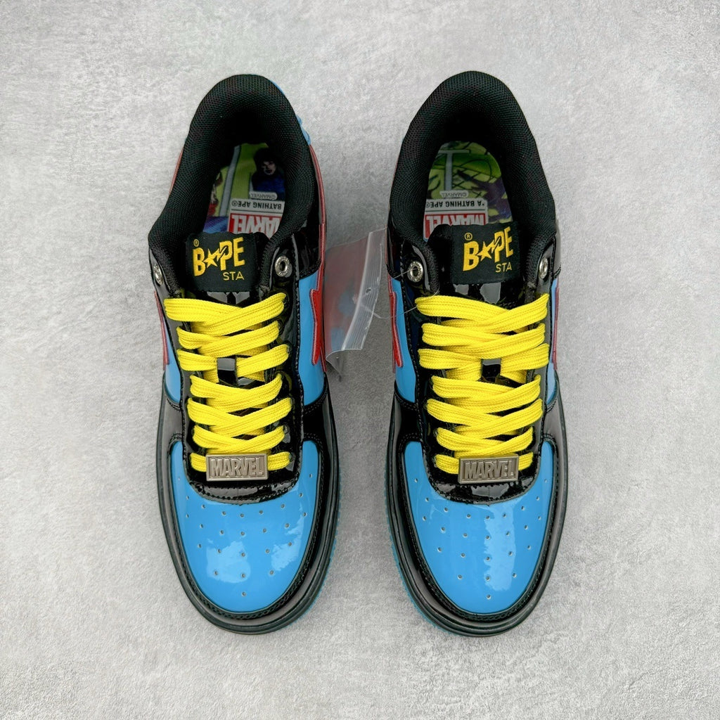 Bape Sta x Marvel Comics "Black Widow"