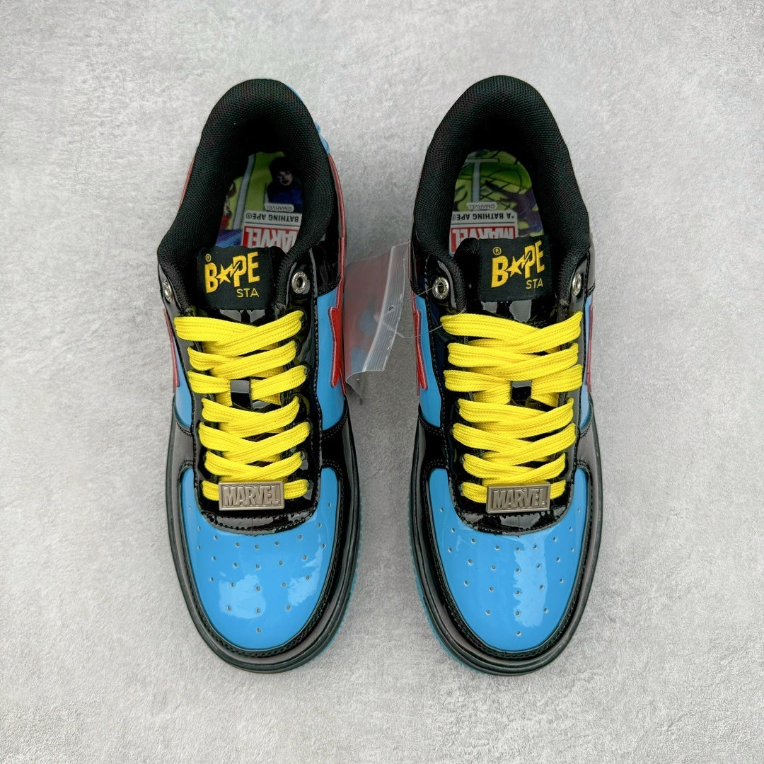 Bape Sta x Marvel Comics "Black Widow"