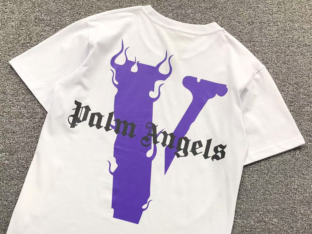 Camiseta Palm Angels x Vlone
