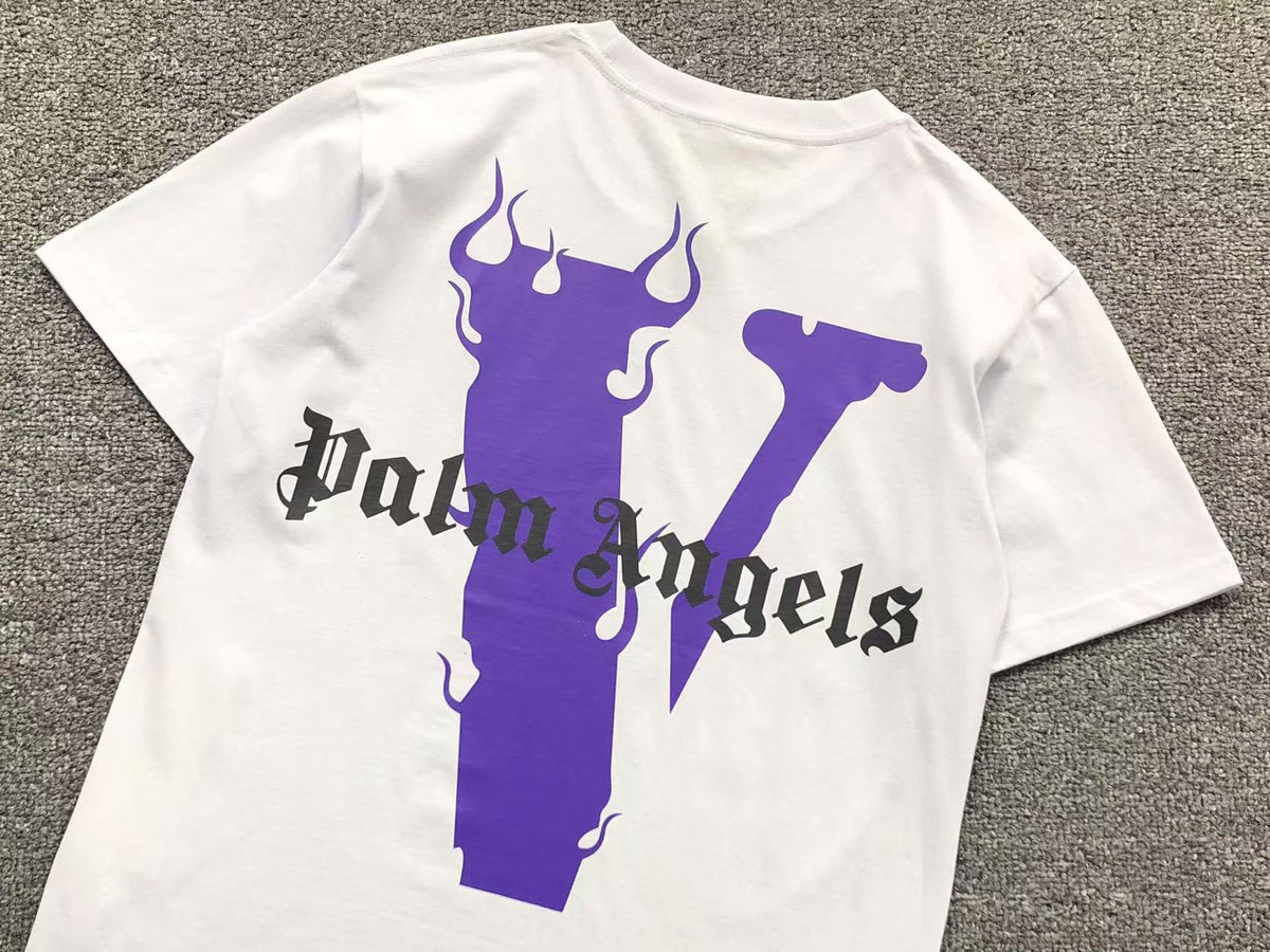 Camiseta Palm Angels x Vlone