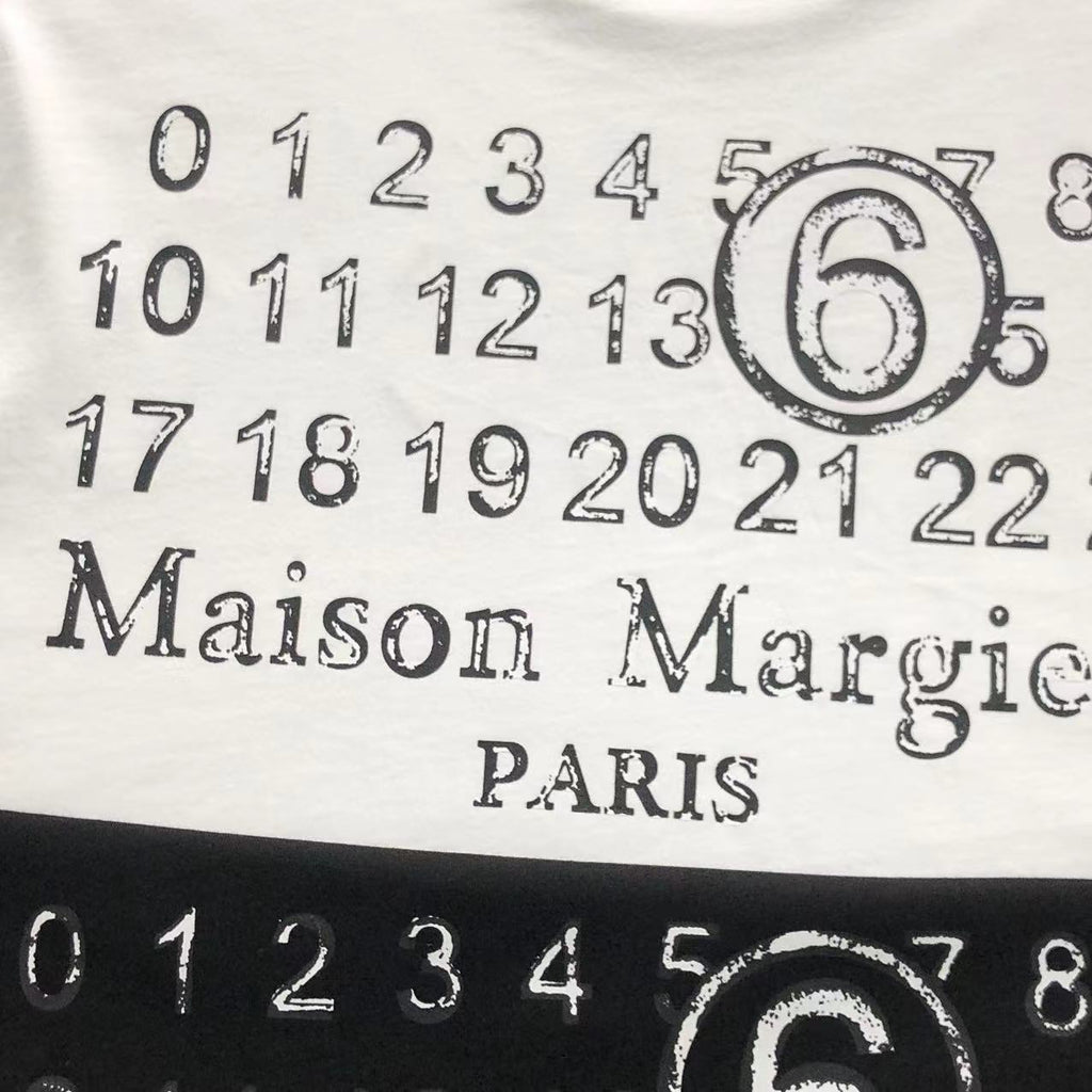 Camiseta Maison Margiela