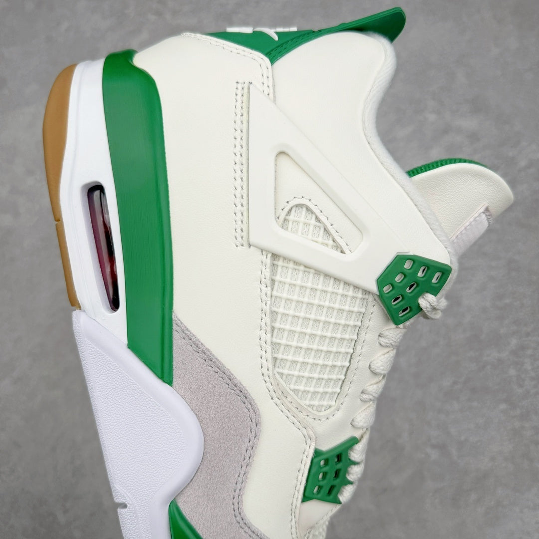 Jordan 4 "Pine Green"