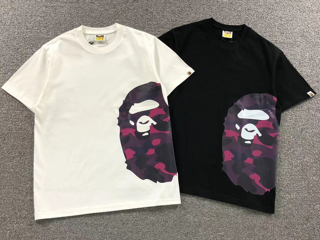 Camiseta BAPE ABC Camo Side Big Ape Head