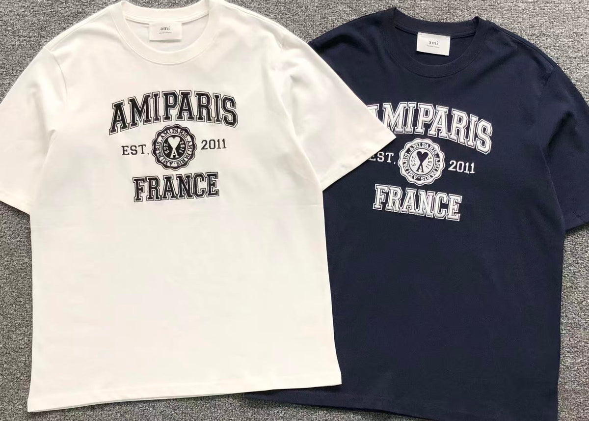 Camiseta Ami Paris France