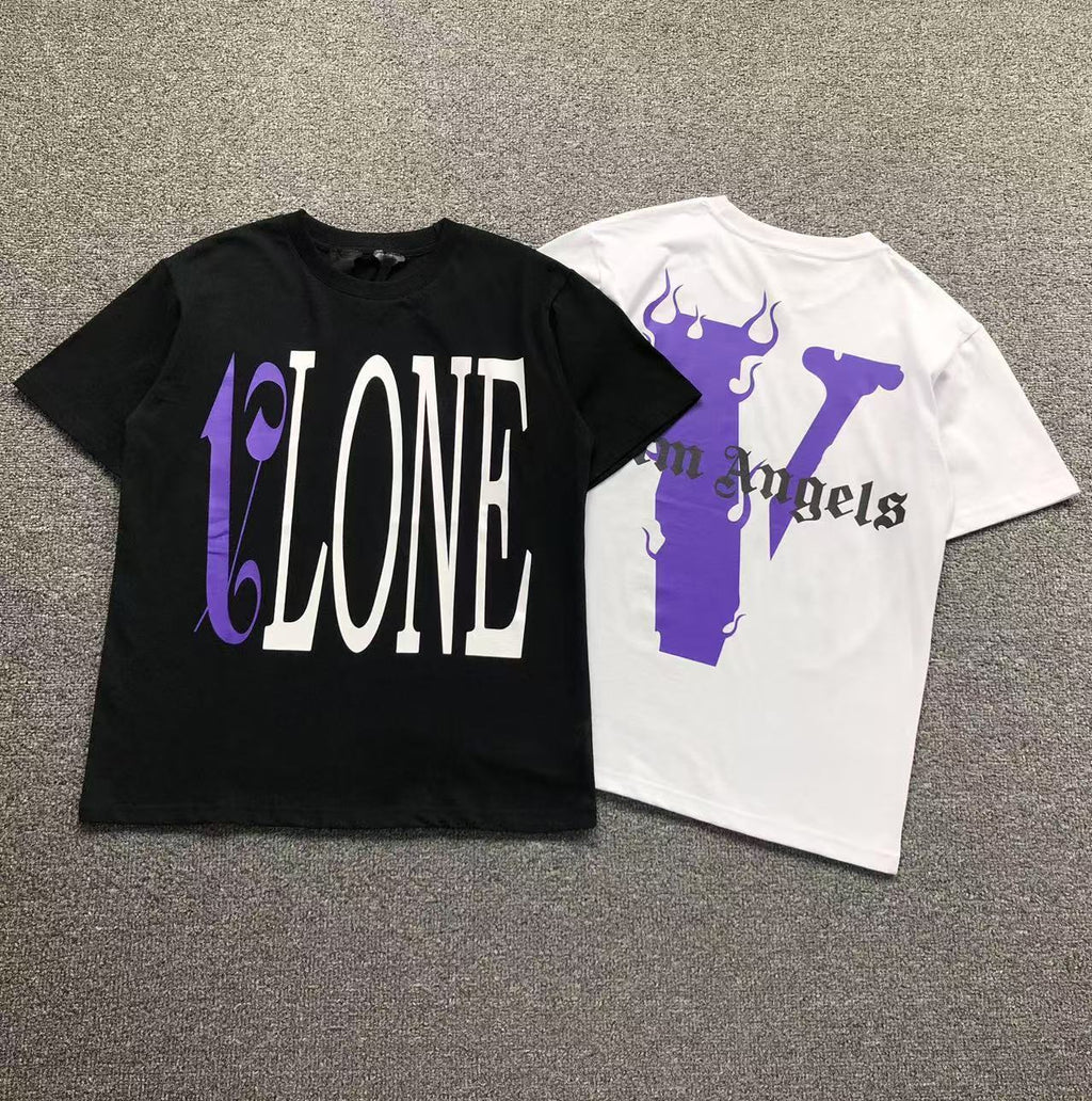 Camiseta Palm Angels x Vlone