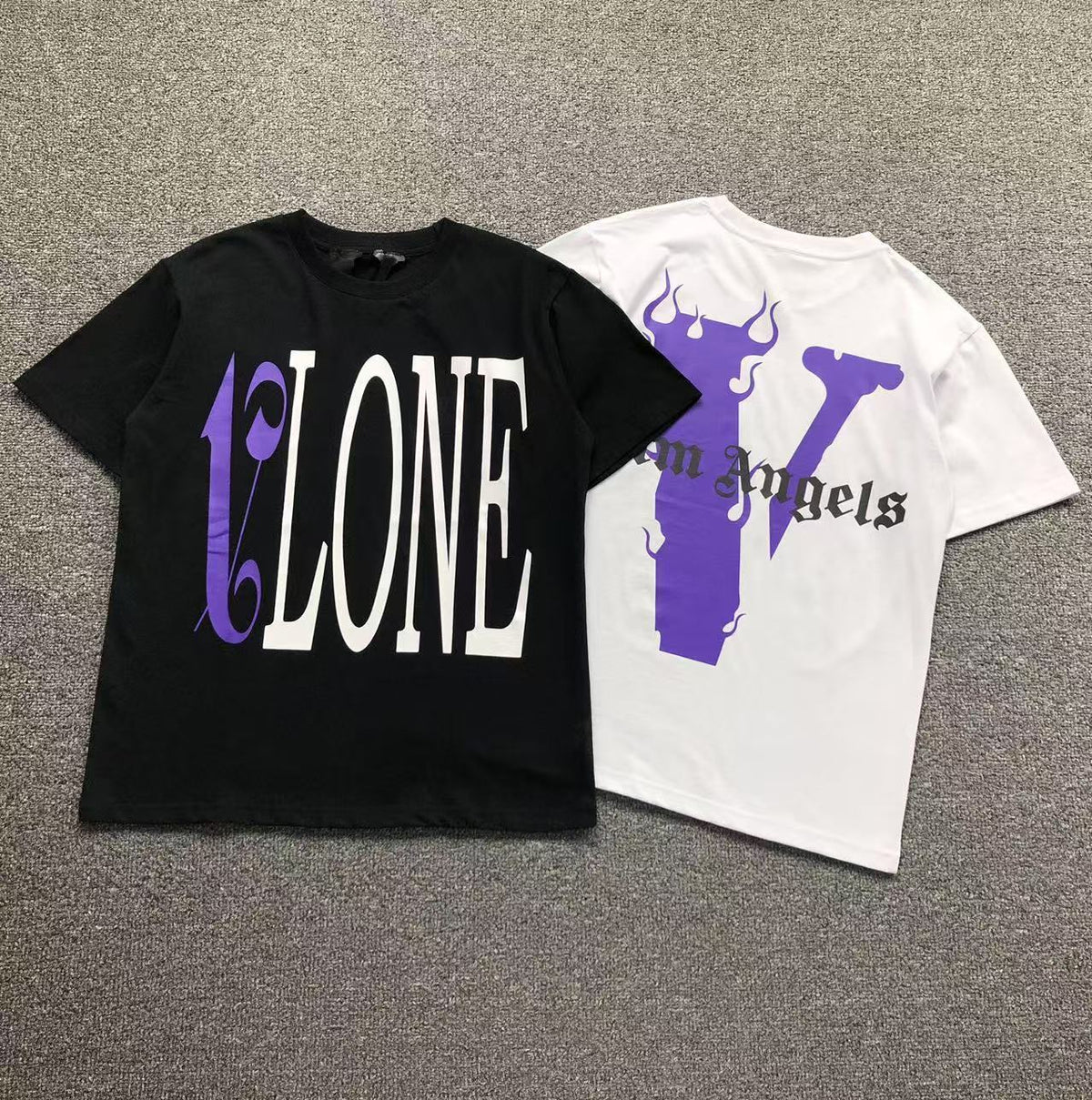 Camiseta Palm Angels x Vlone