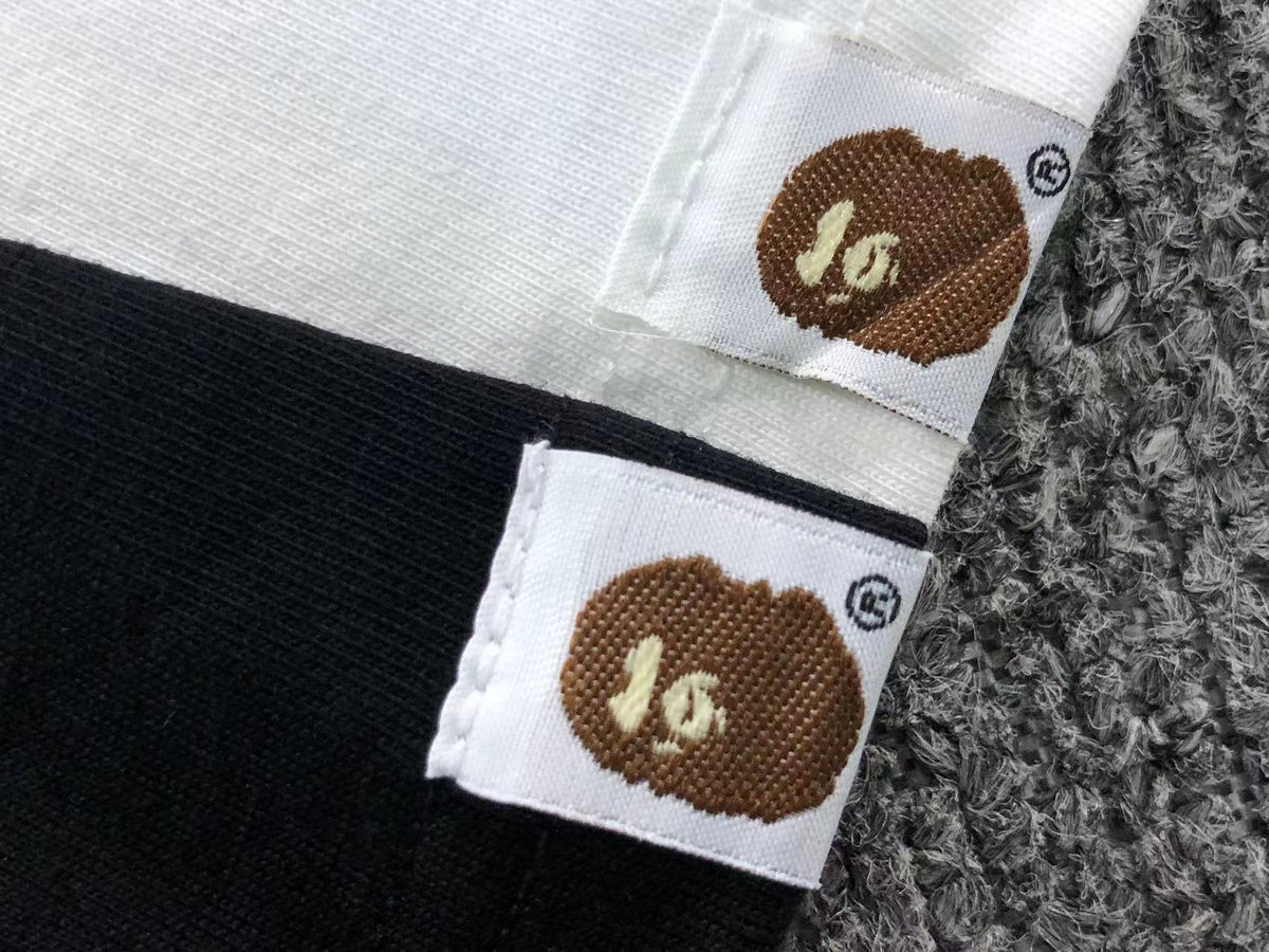 Camiseta BAPE ABC Camo Side Big Ape Head