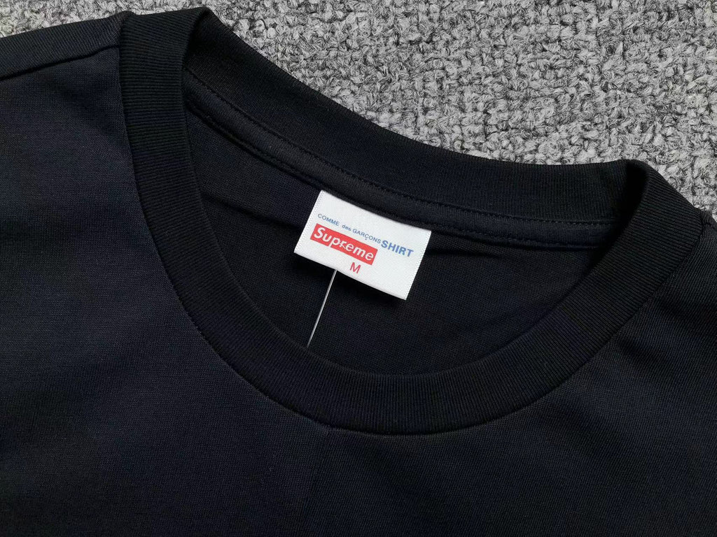 Camiseta Supreme x Comme des Garcons Split Box Logo