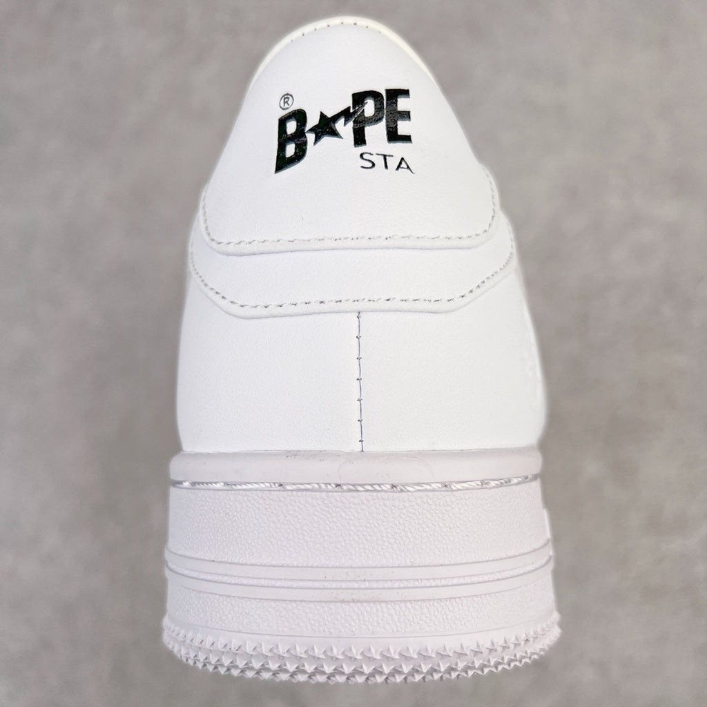 Bape Sta "White ABC Camo Pink"