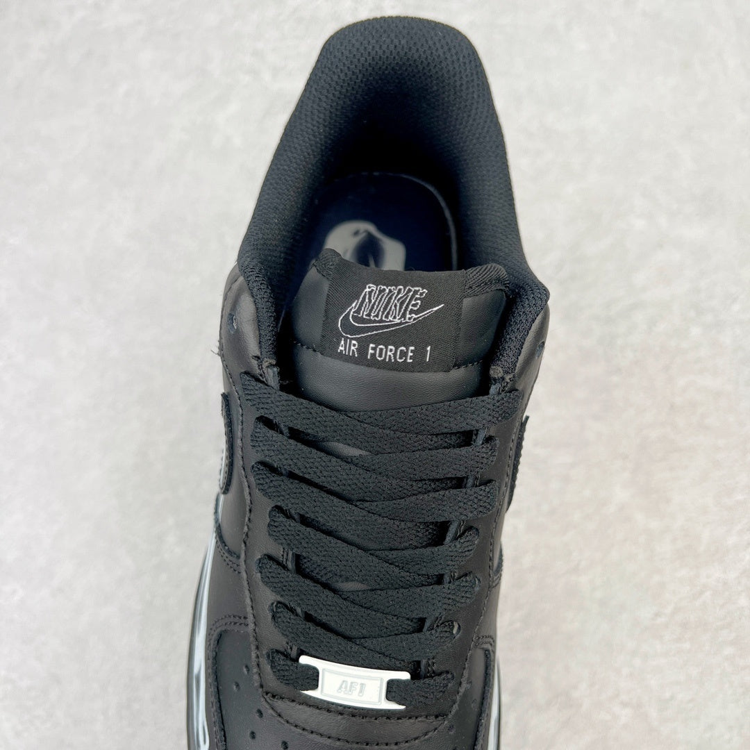 Nike Air Force 1 Low "Black Skeleton"
