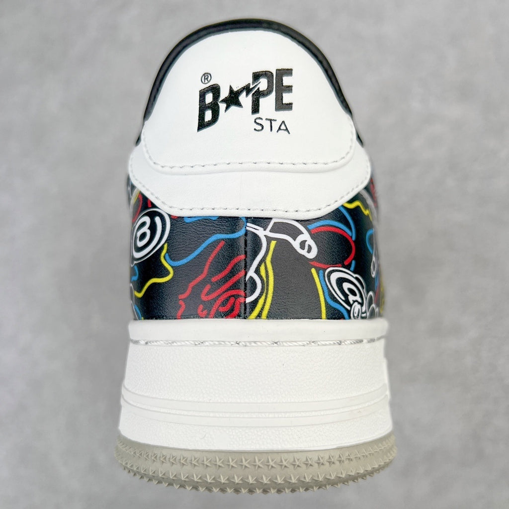 Bape Sta x Medicom Toy Bearbrick "Camo Black"