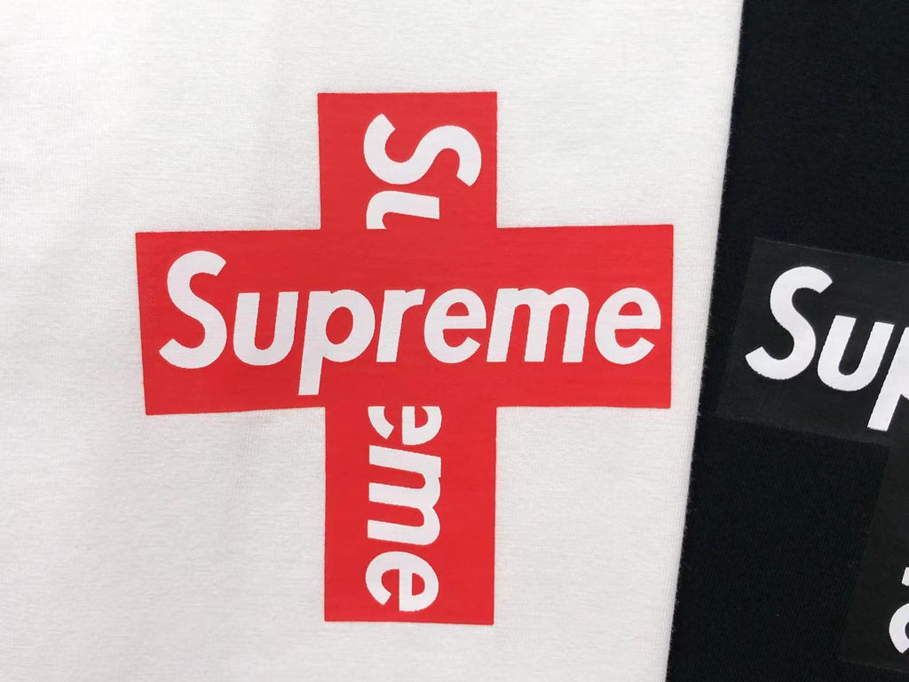 Camiseta Supreme Cross Logo