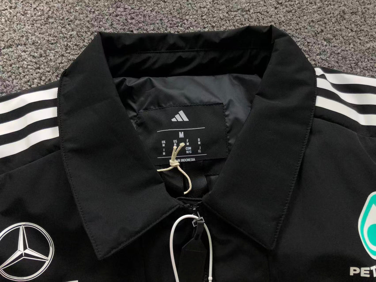 Jaqueta Adidas x Mercedes Petronas F1