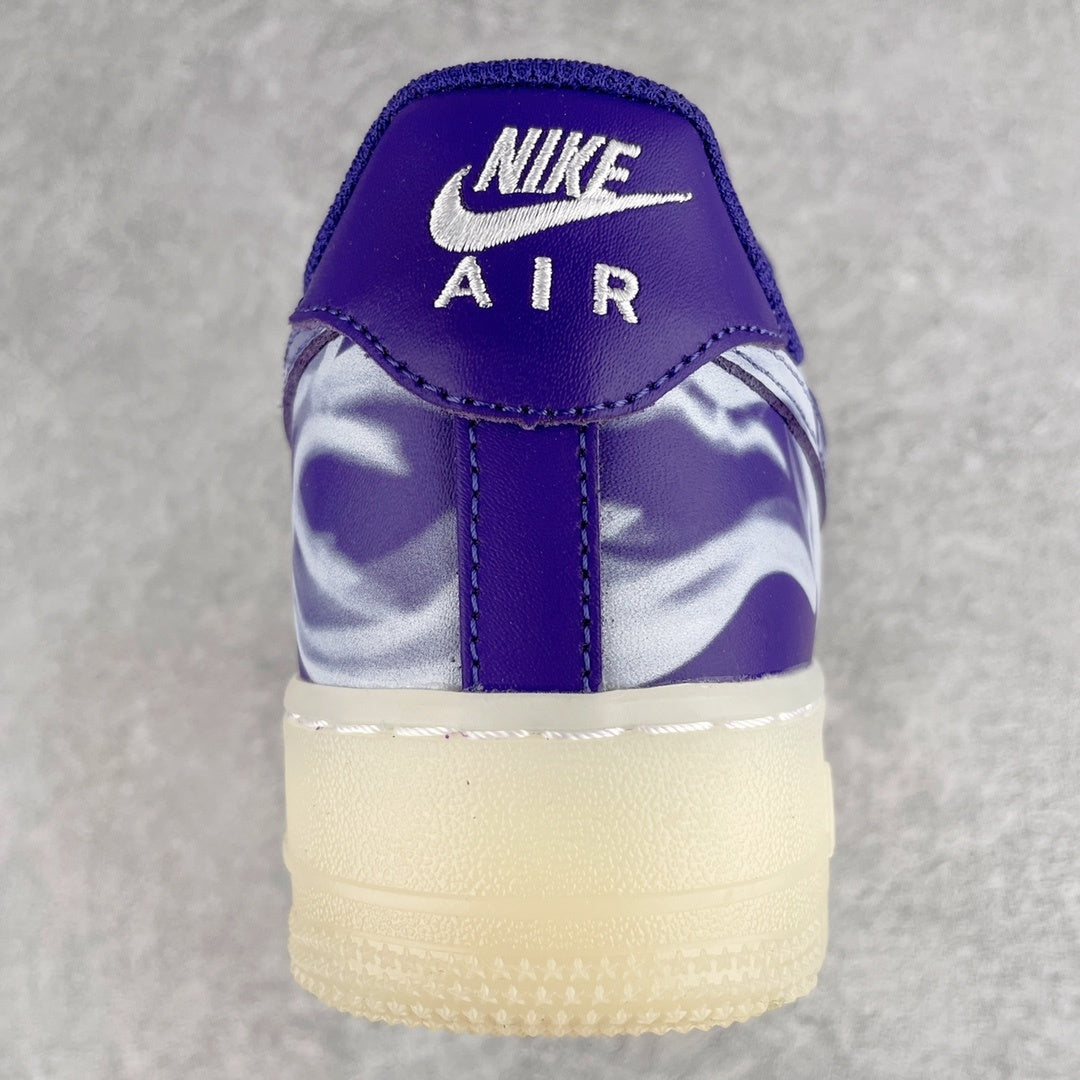 Nike Air Force 1 Low "Purple Skeleton"