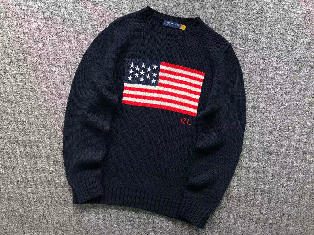 Suéter Ralph Lauren USA Flag
