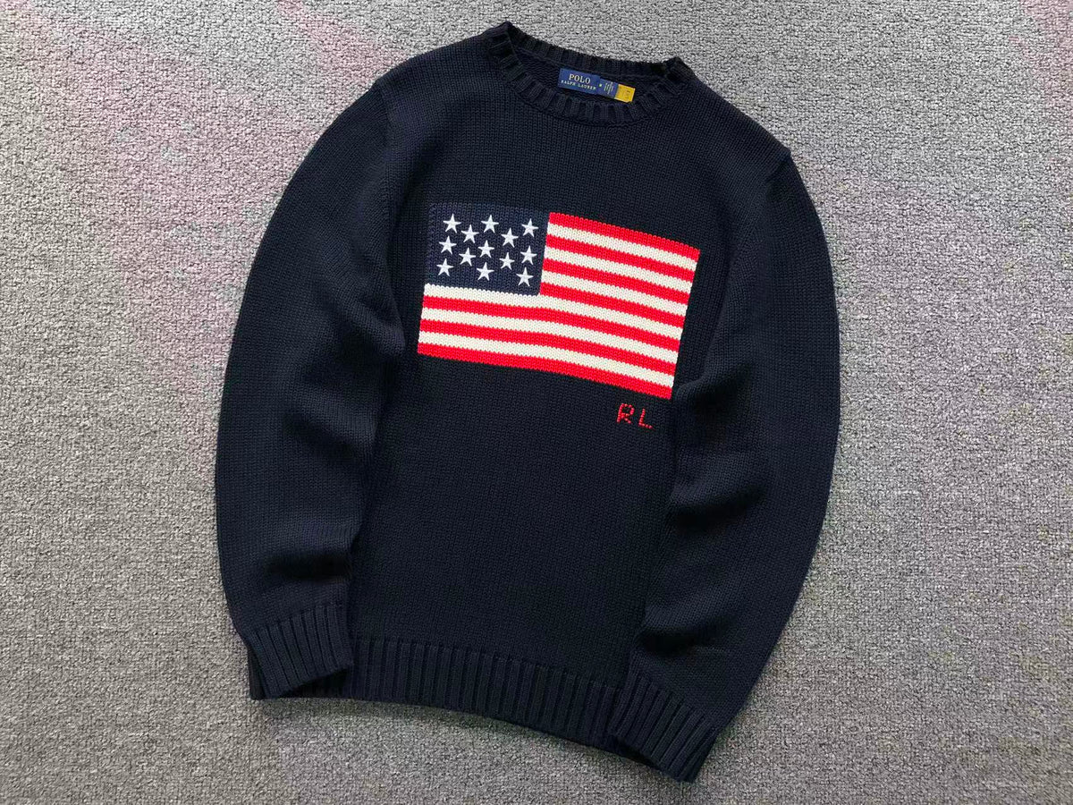 Suéter Ralph Lauren USA Flag
