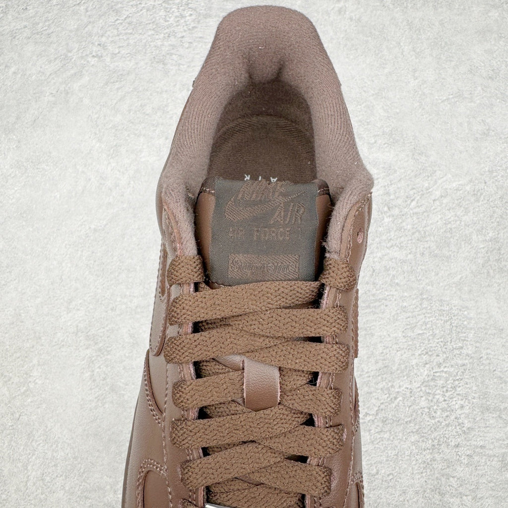 Nike x Supreme Air Force 1 "Baroque Brown"