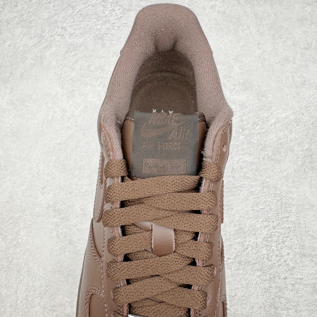 Nike x Supreme Air Force 1 "Baroque Brown"