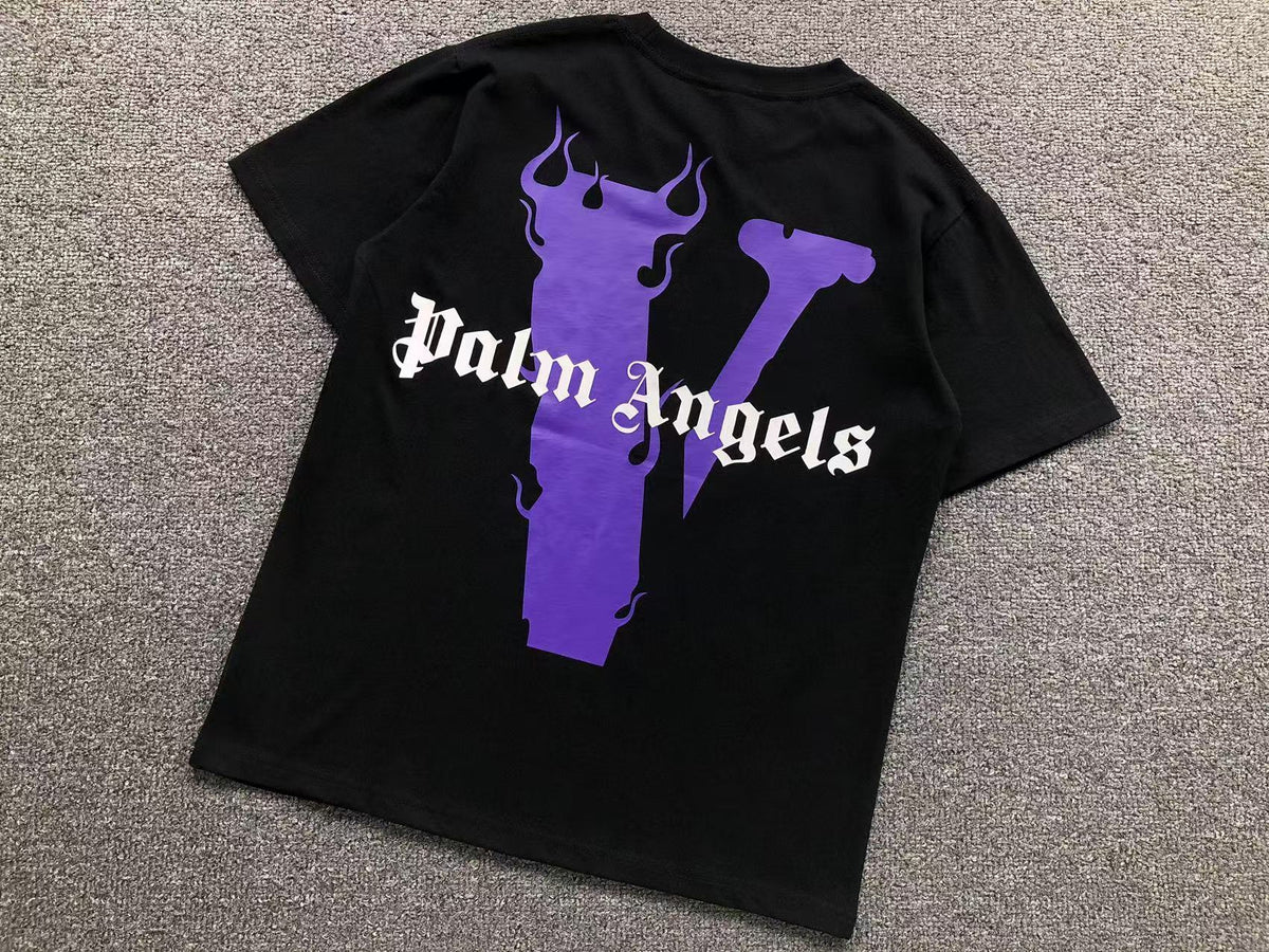 Camiseta Palm Angels x Vlone
