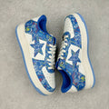 Bape Sta x Medicom Toy Bearbrick "Camo Blue"
