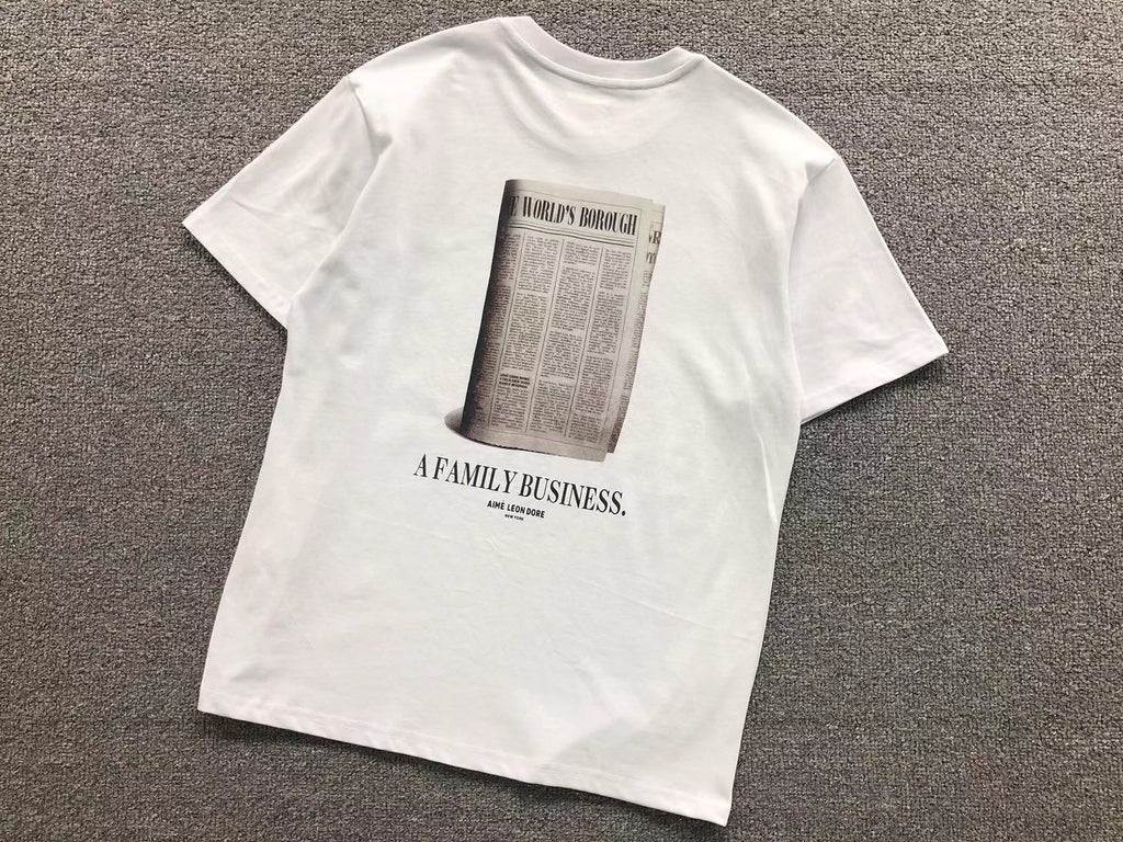 Camiseta Aimé Leon Dore A Family Business