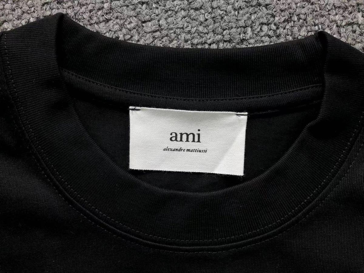 Camiseta Ami Paris Place Des Victoires