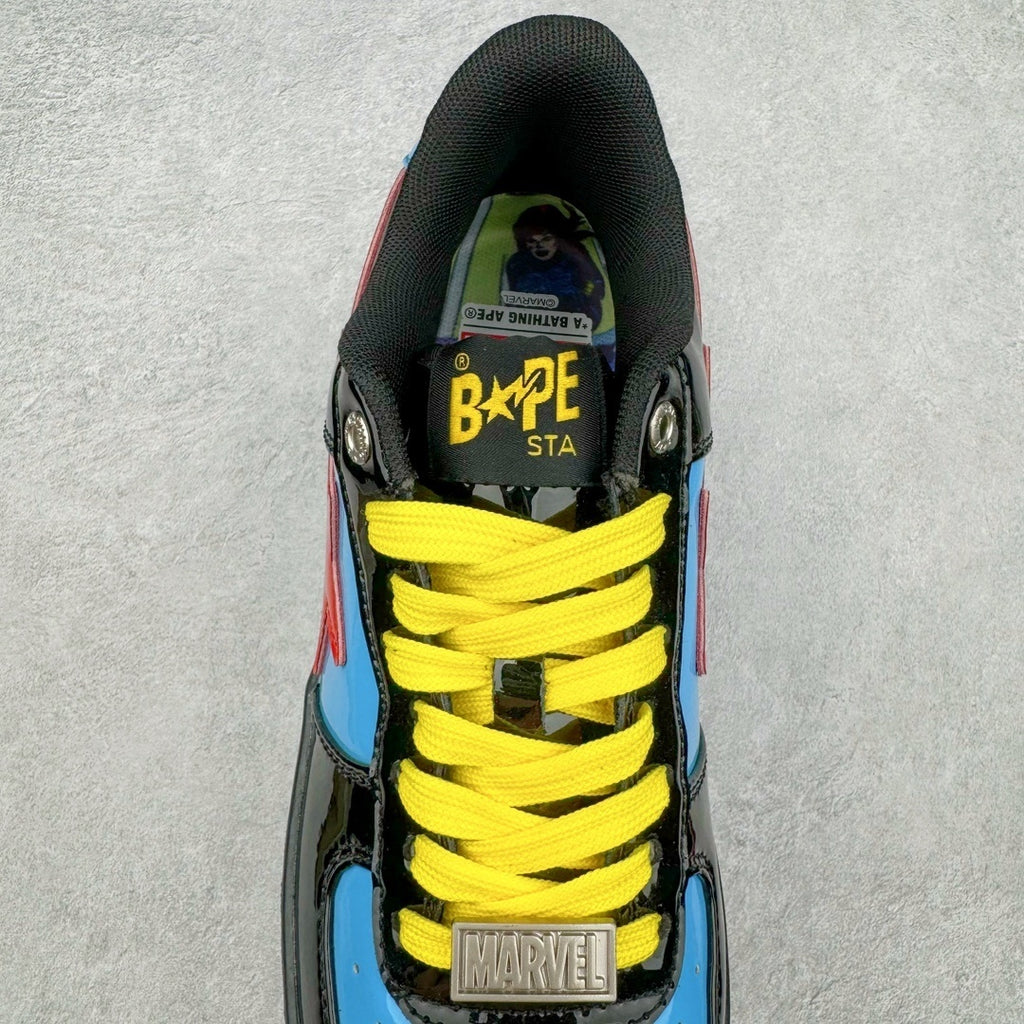 Bape Sta x Marvel Comics "Black Widow"