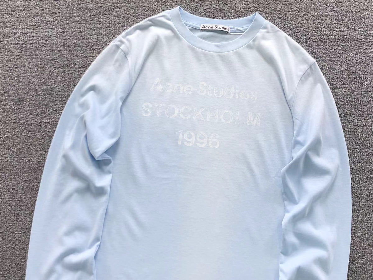 Camiseta Long Sleeve Acne Studios