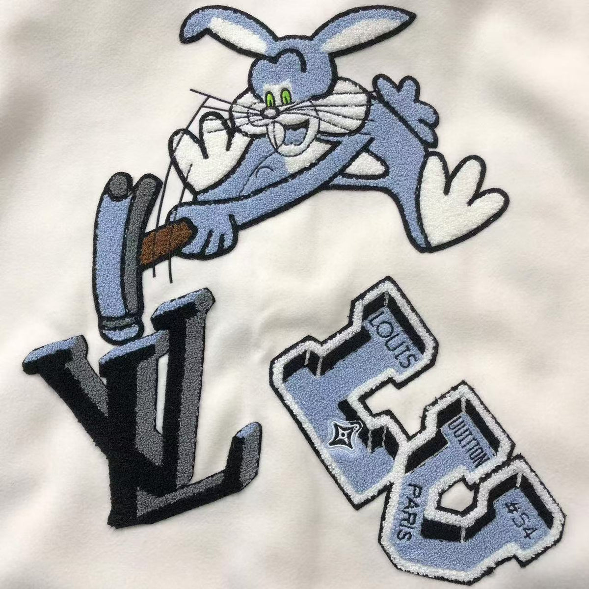 Jaqueta Louis Vuitton Varsity