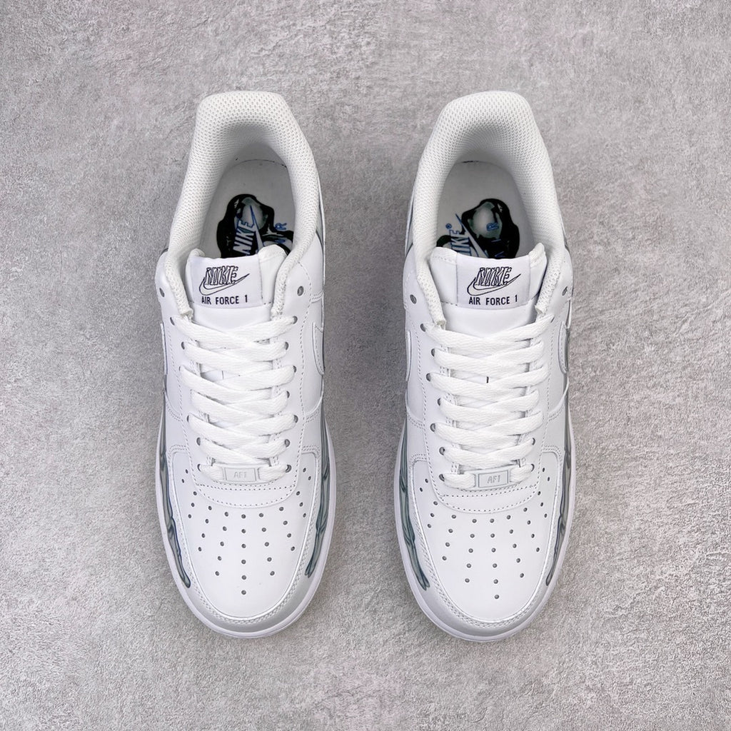 Nike Air Force 1 Low "White Skeleton"
