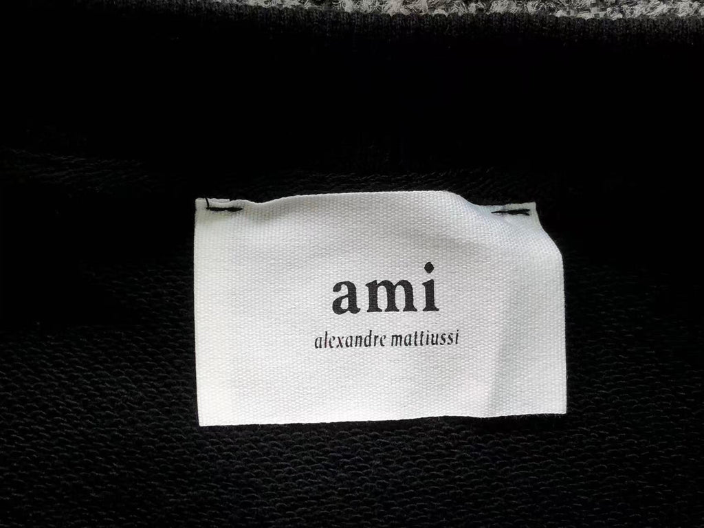 Camiseta Long Sleeve Ami Paris