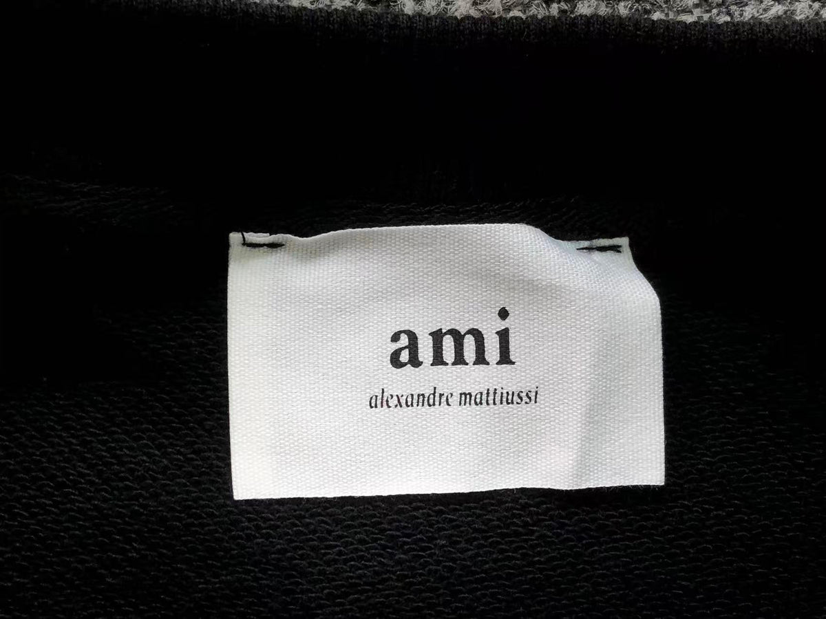 Camiseta Long Sleeve Ami Paris