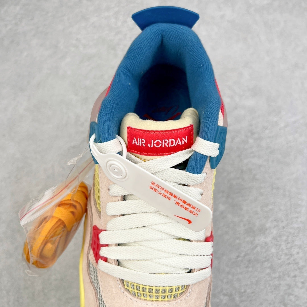 Jordan 4 x LA Union "Guava Ice"