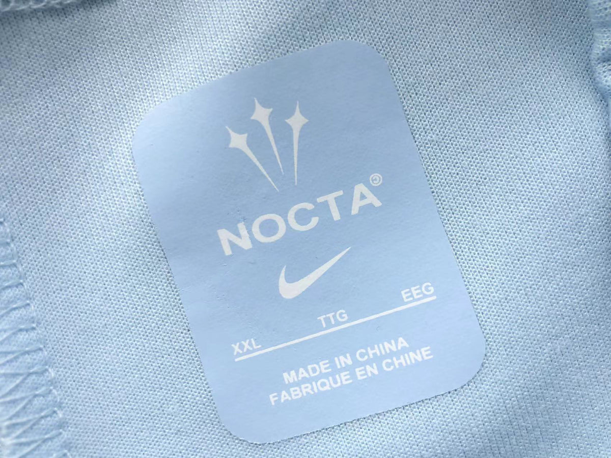 Conjunto Moletom Nocta x Nike Tech Fleece