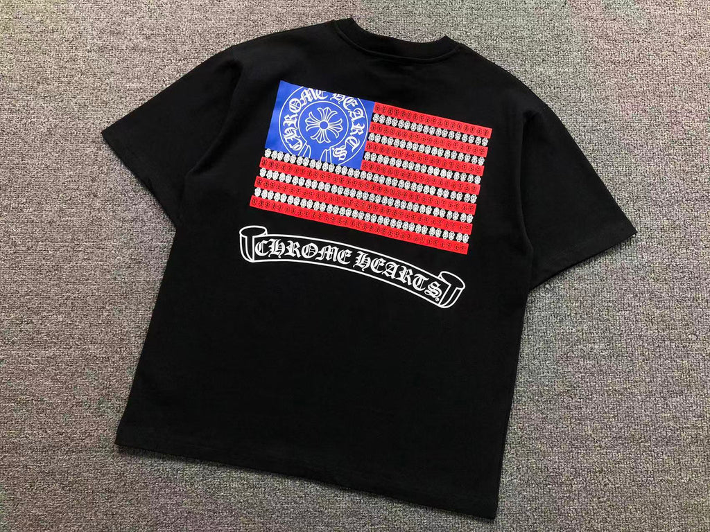 Camiseta Chrome Hearts American Flag