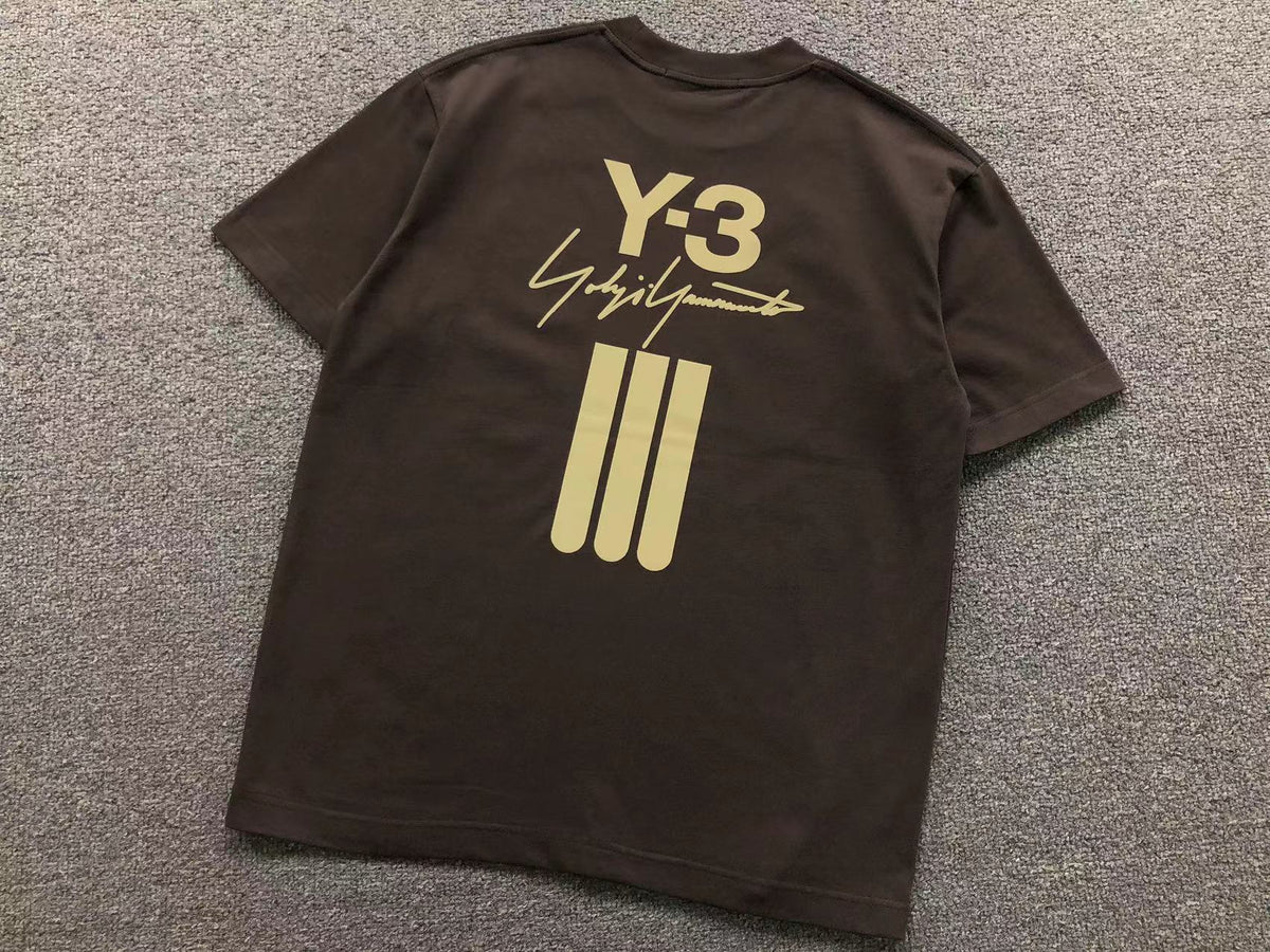 Camiseta Y-3 x Adidas Signature